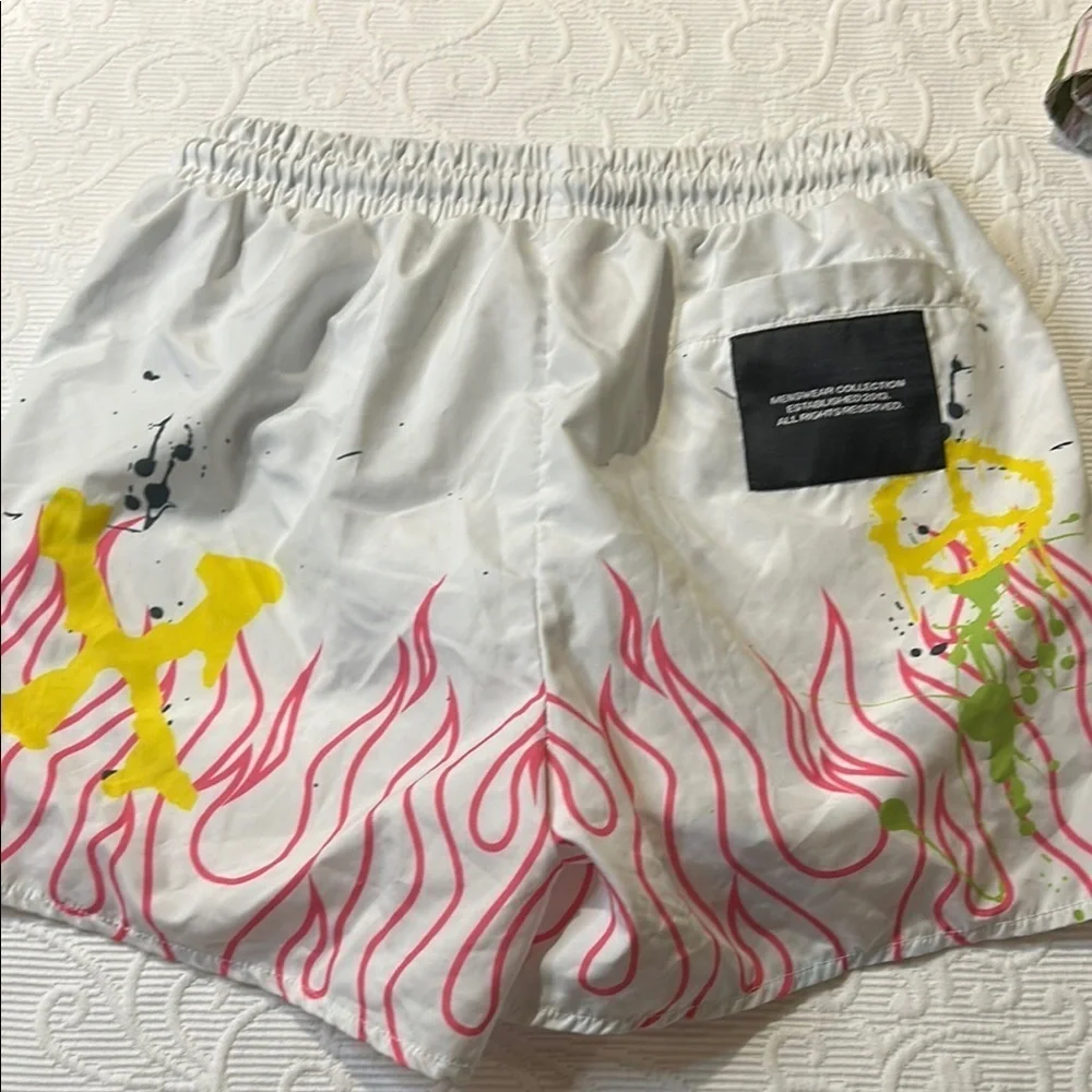 SWIM Bundle! 2 Swim shirts. Lined. Pockets. Festival. EDM. Small